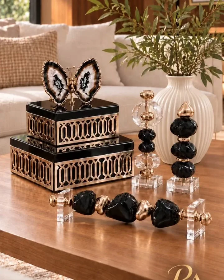 Caixas Decorativas com Borboleta